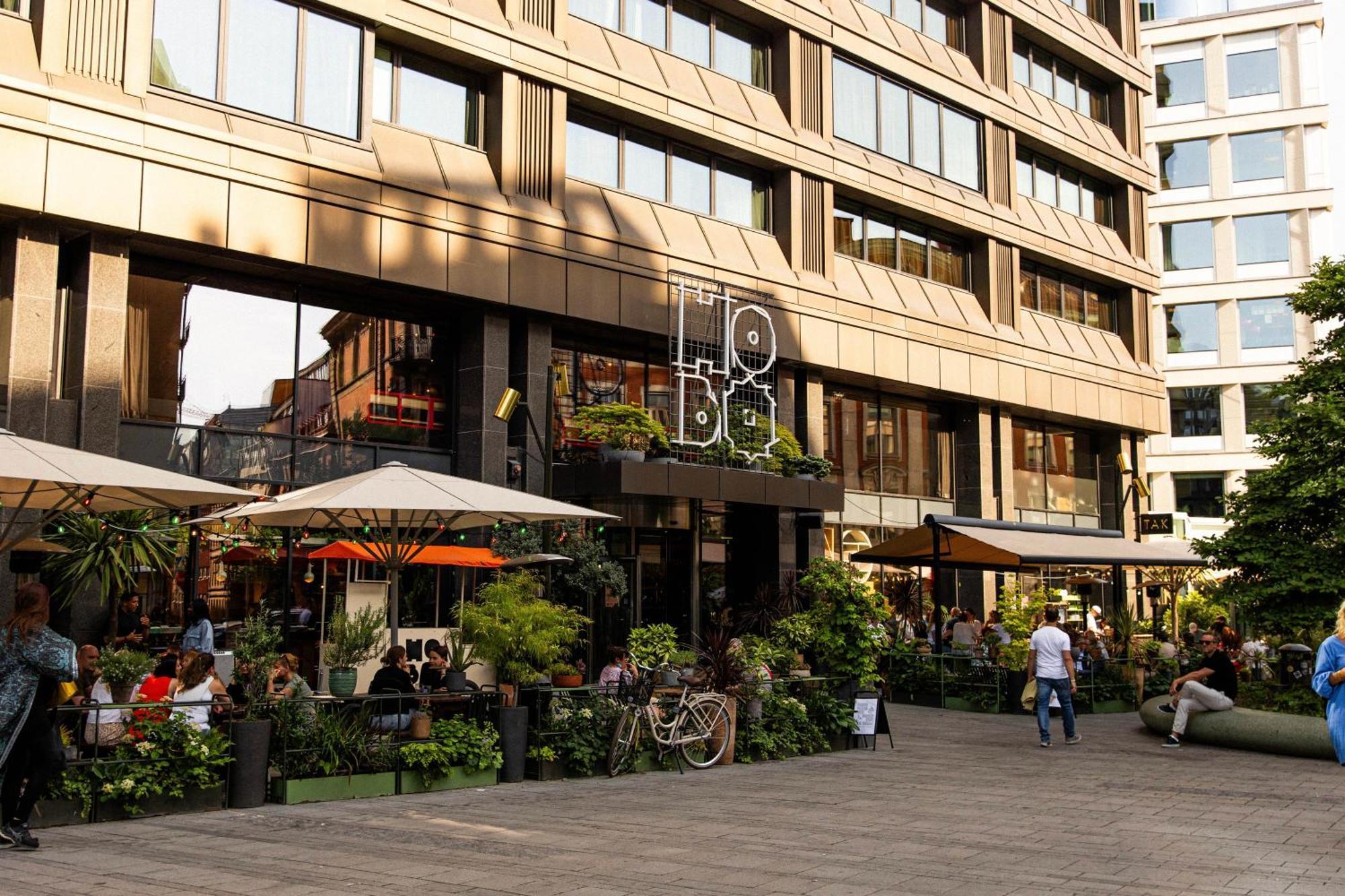 Hobo Hotel Estocolmo Exterior foto